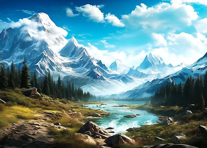 Snowtop Mountain