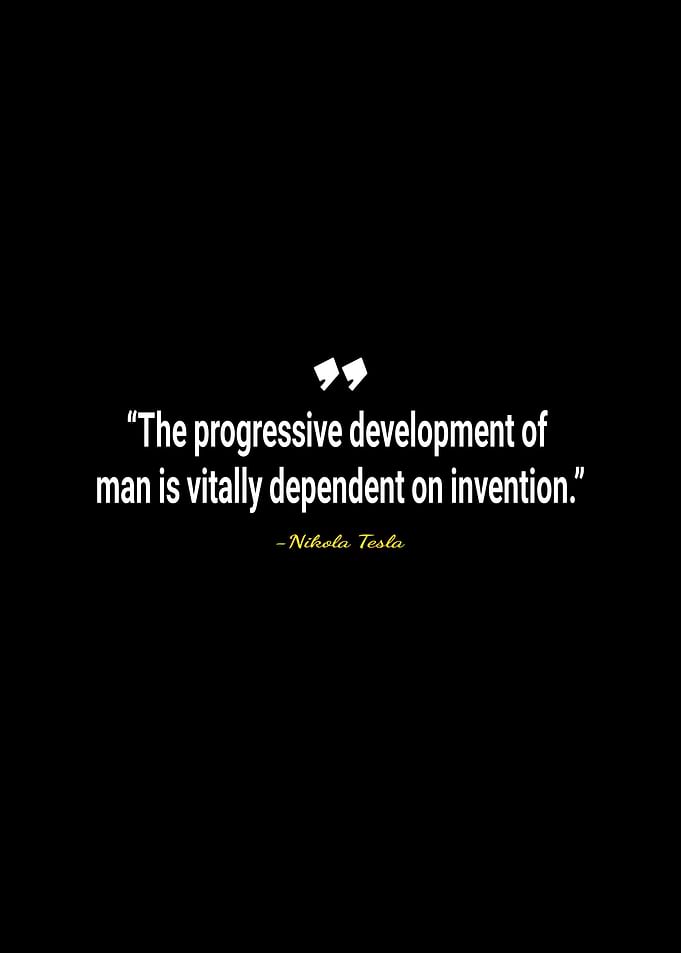 Nikola Tesla quotes