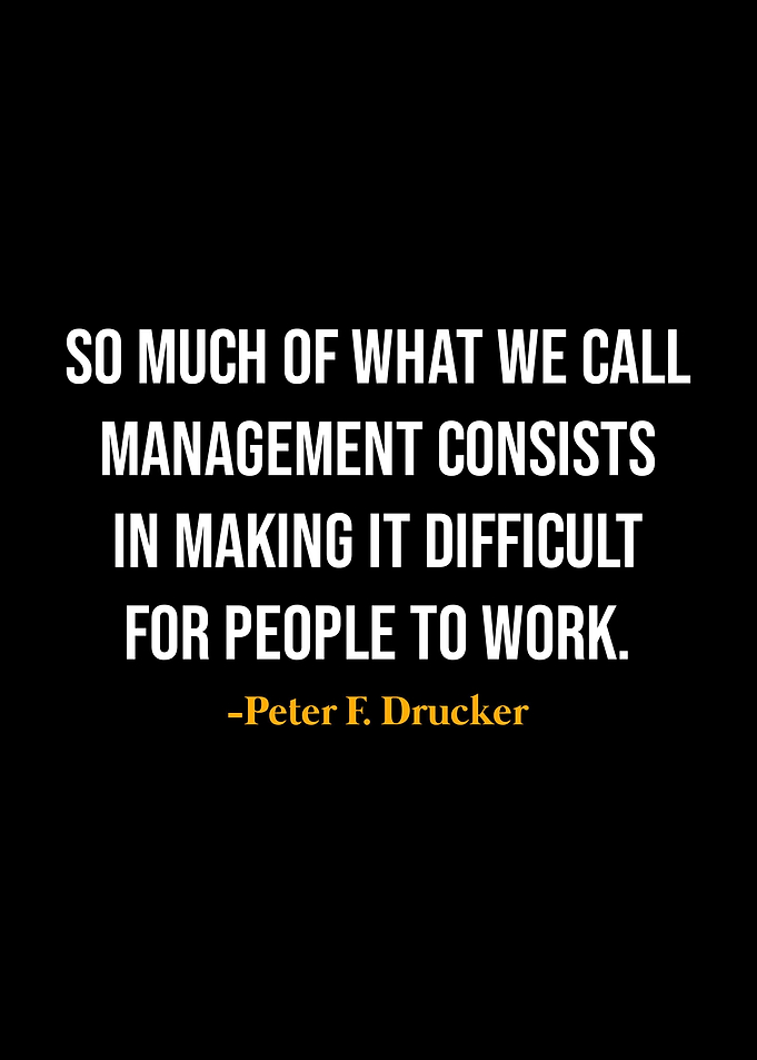 Peter F Drucker Quotes