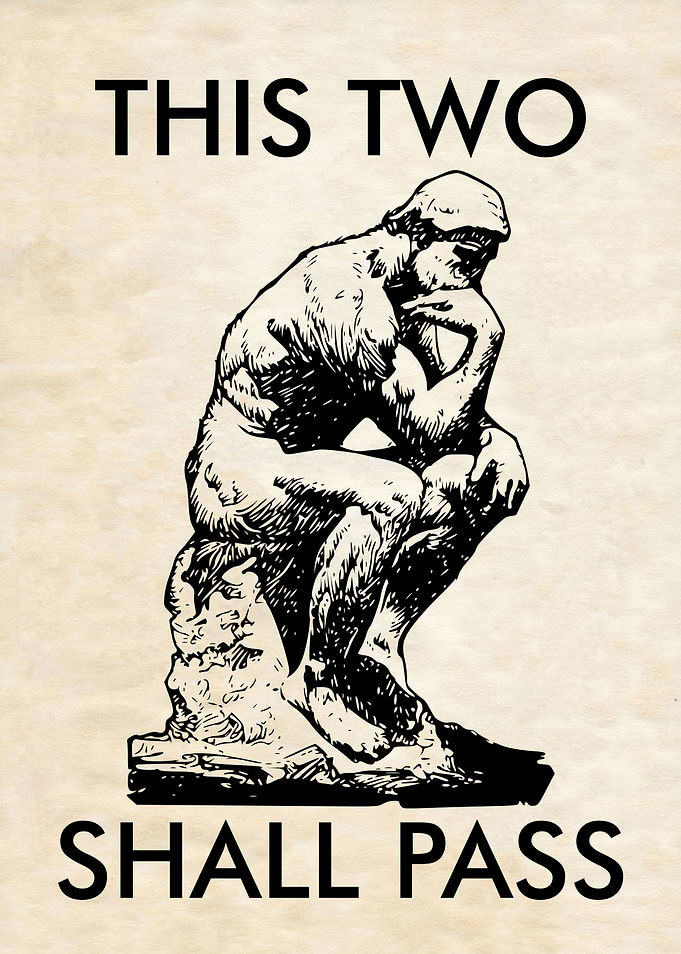 THIS TWO FUTURA RODIN