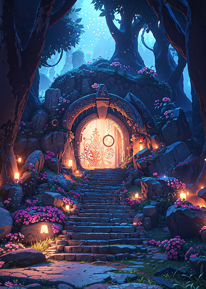 Secret Entrance