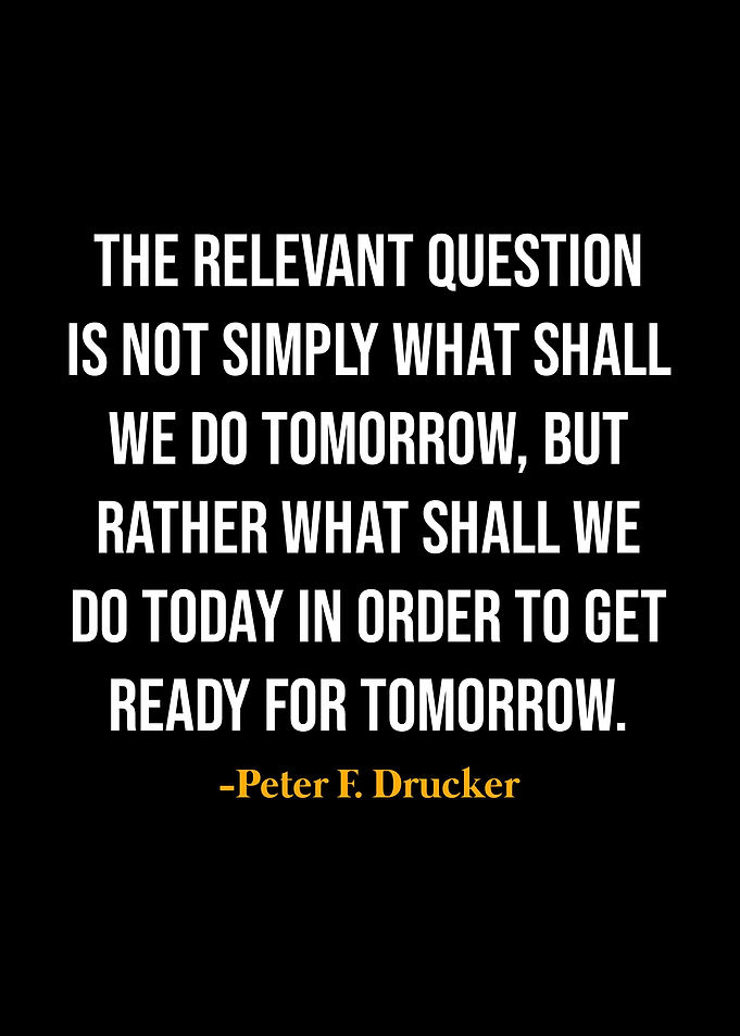 Peter F Drucker Quotes