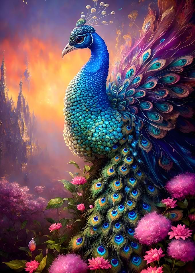 Peacock Feather