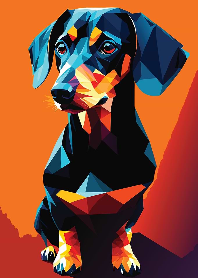 My Dog Dachshund
