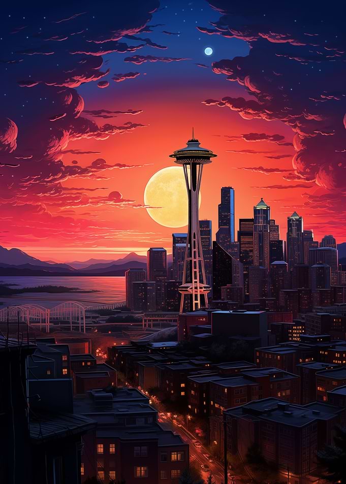 Seattle WA Space Needle