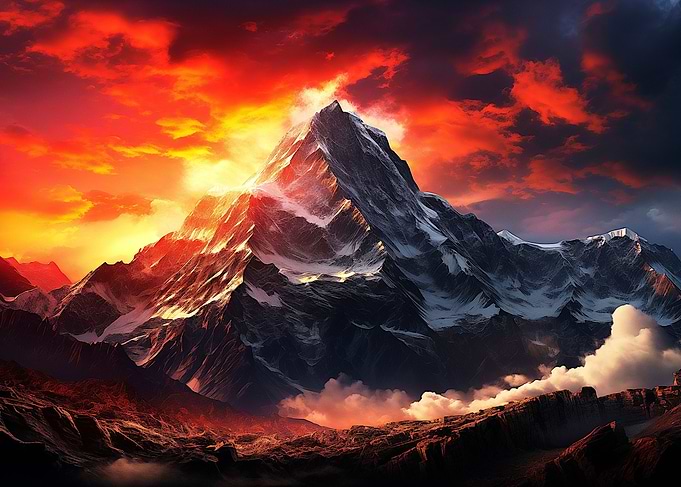 Beautiful Mountain