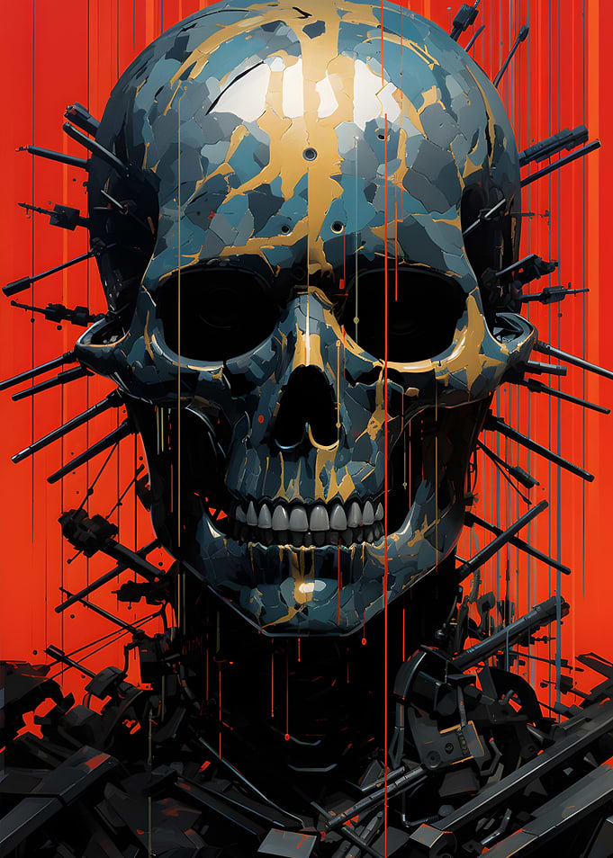 Reaper Skull