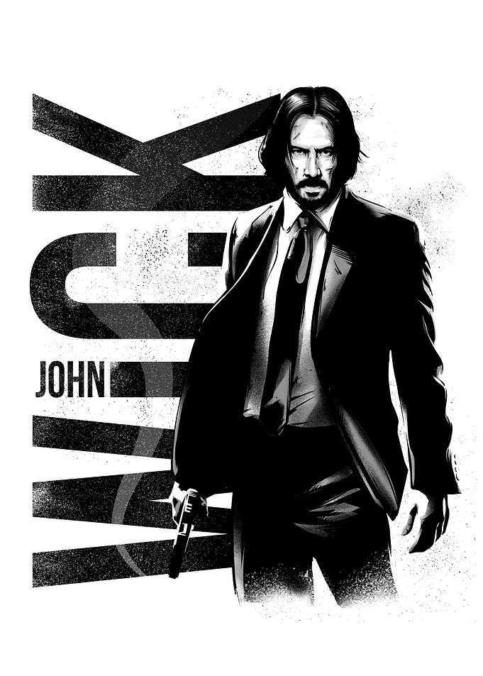 John Wick: The Boogeyman's Stare