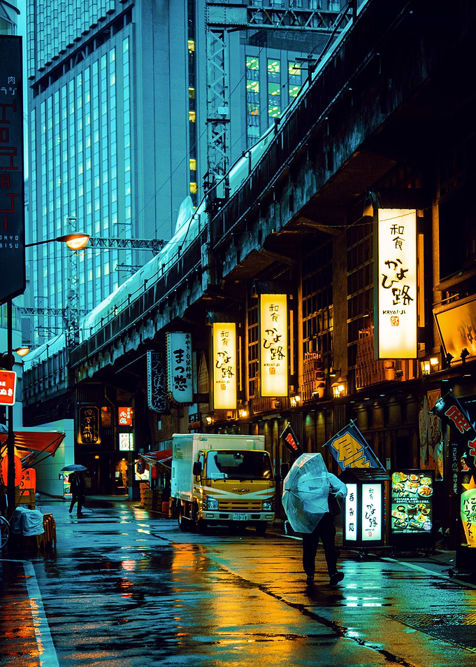 Neon Nights in Tokyo