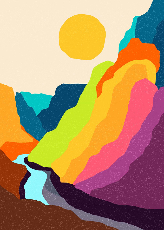 Rainbow Cliff