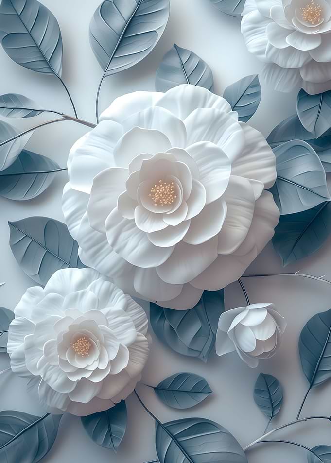 White Flowers