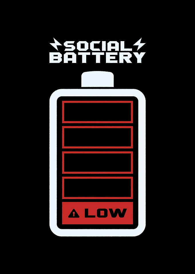 Social Battery LOW