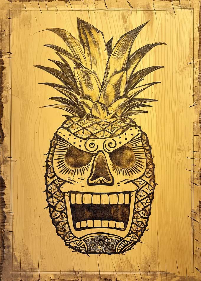 Tiki Pineapple