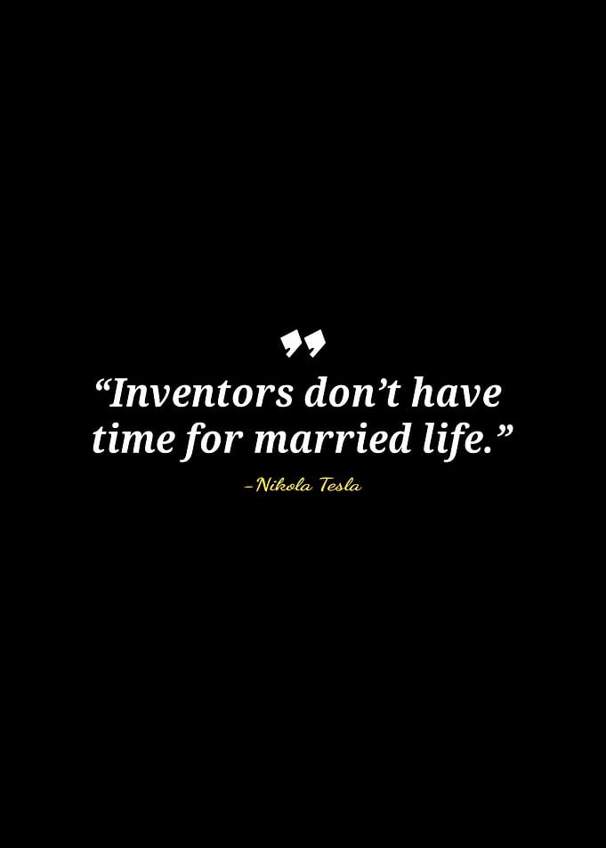 Nikola Tesla quotes