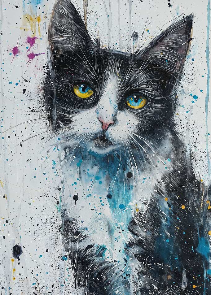 Blue Gaze Whisker