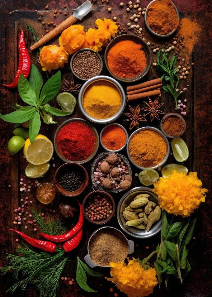Herbs and Spices