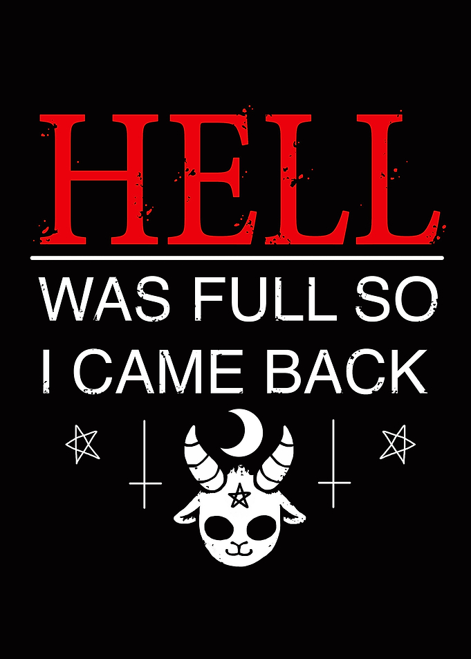 Hell Was Full