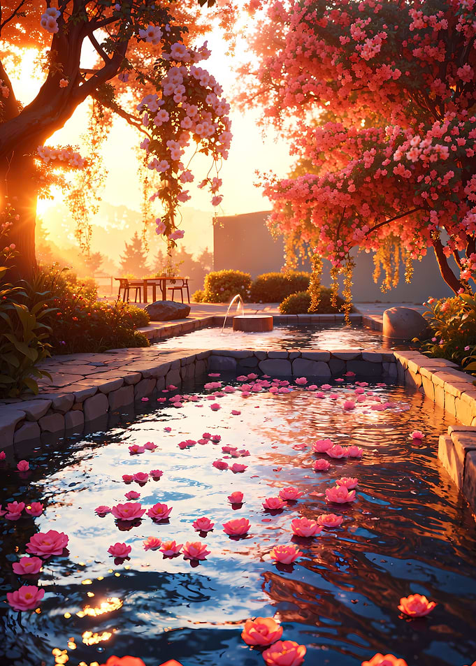 Sunset Pool
