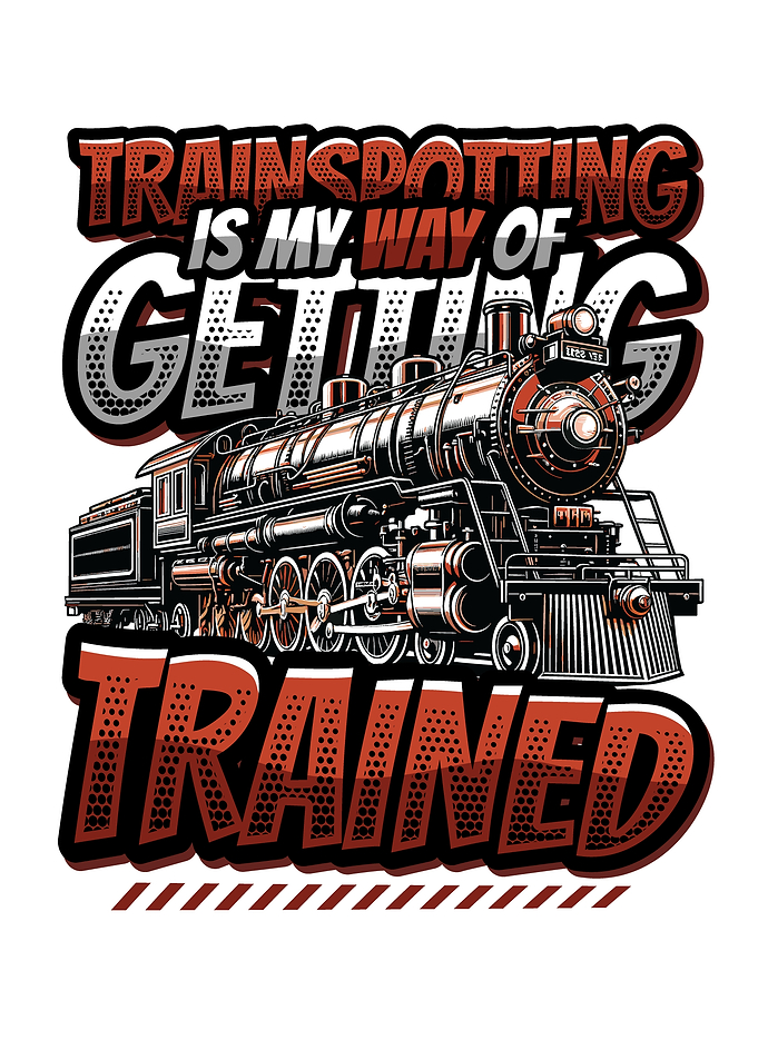 Trainspotting Locomotive