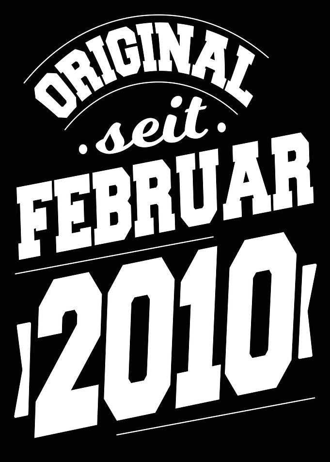 Februar 2010 14 Jahre
