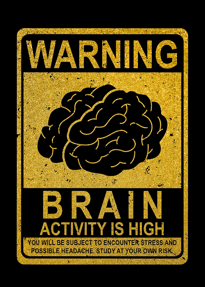 Warning Brain Activity