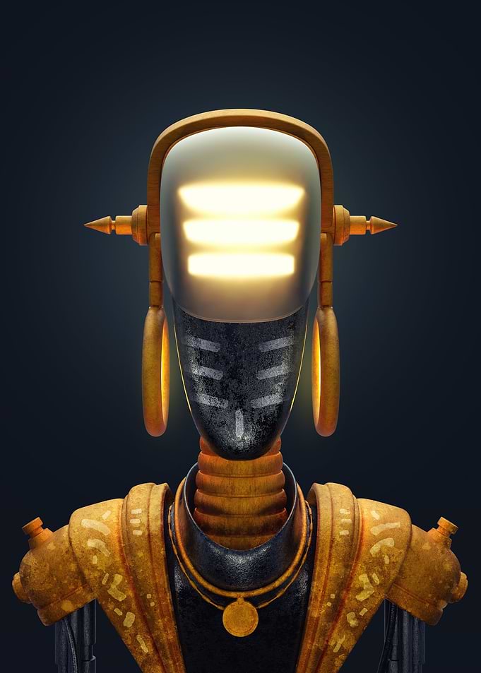 Cyber character