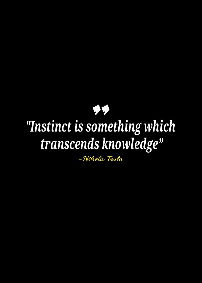Nikola Tesla quotes