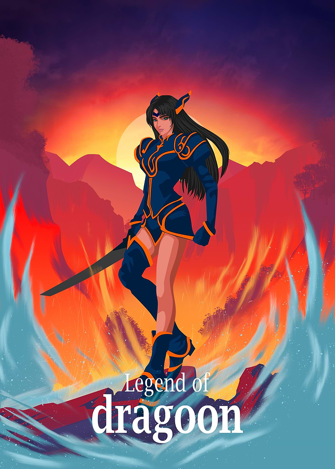 epic rose knight