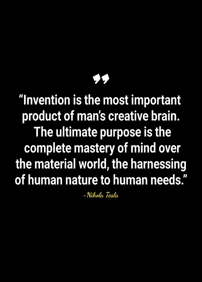 Nikola Tesla quotes
