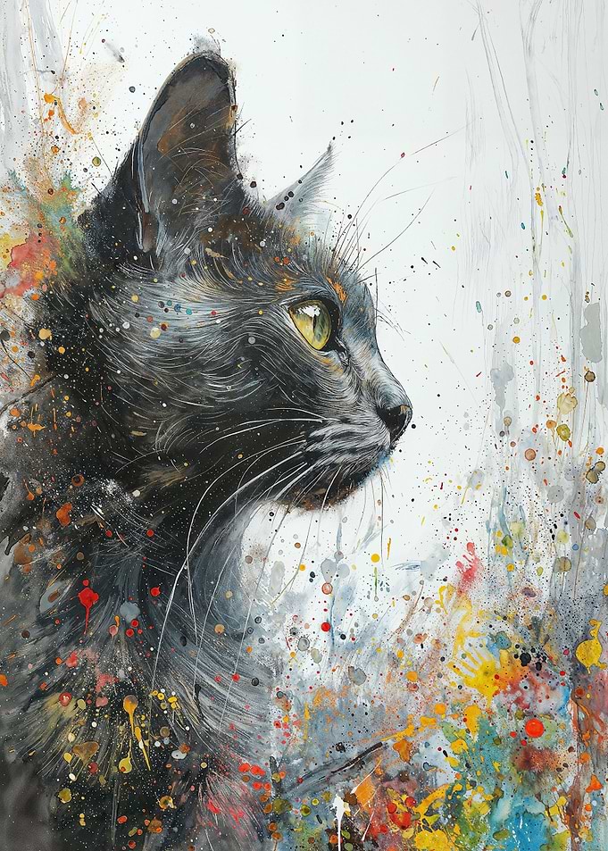 Artistic Whiskers