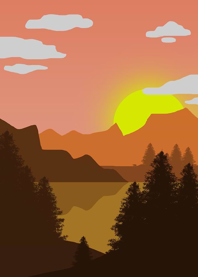 Beautiful landscape