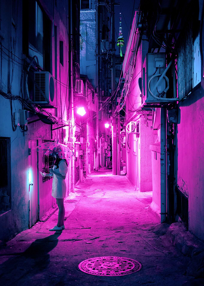 Neon Nights in Seoul