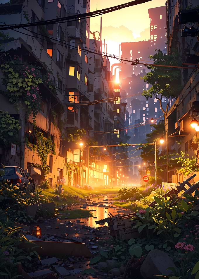 Nature Takes Over