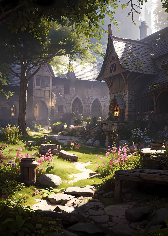 Quiet Courtyard