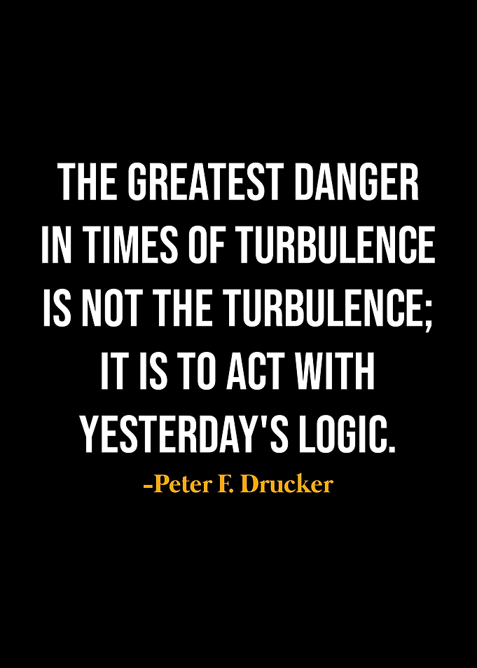 Peter F Drucker Quotes