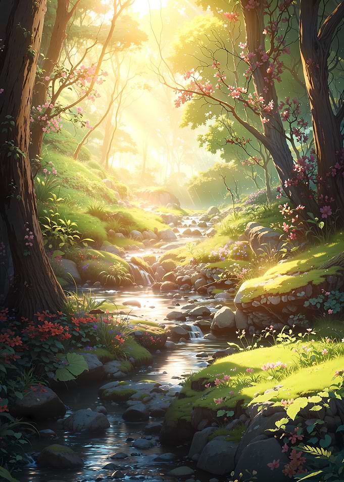 Peaceful Stream