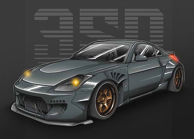 NISSAN FAIRLADY 350Z