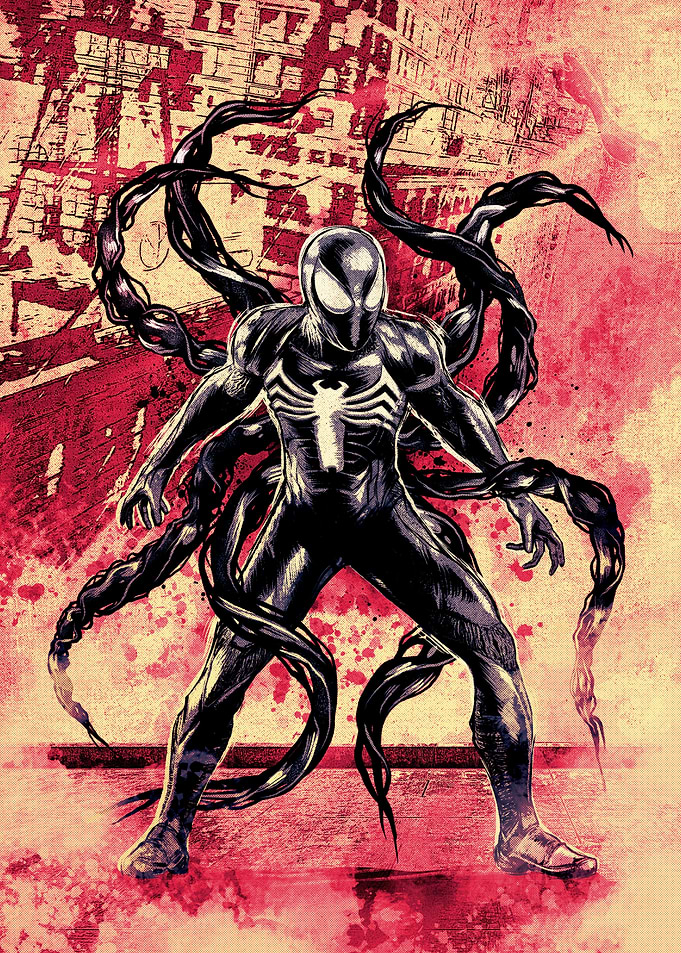 Symbiote Spider-Man Unleashed