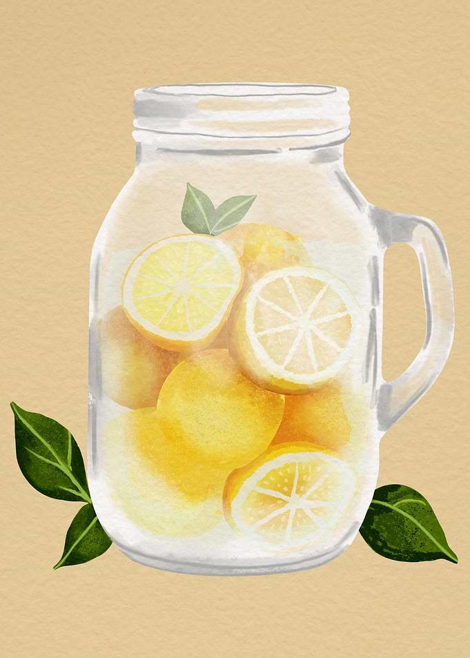 Glass of Lemonade