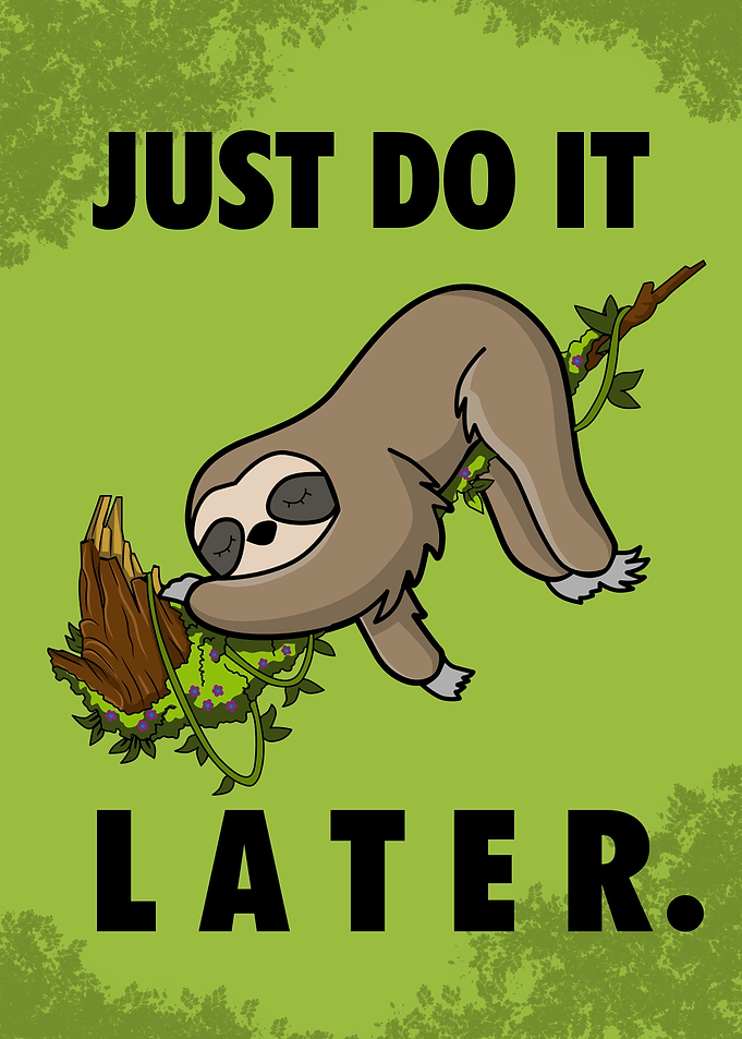 lazy is fun