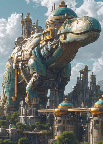 Dinosaurs City