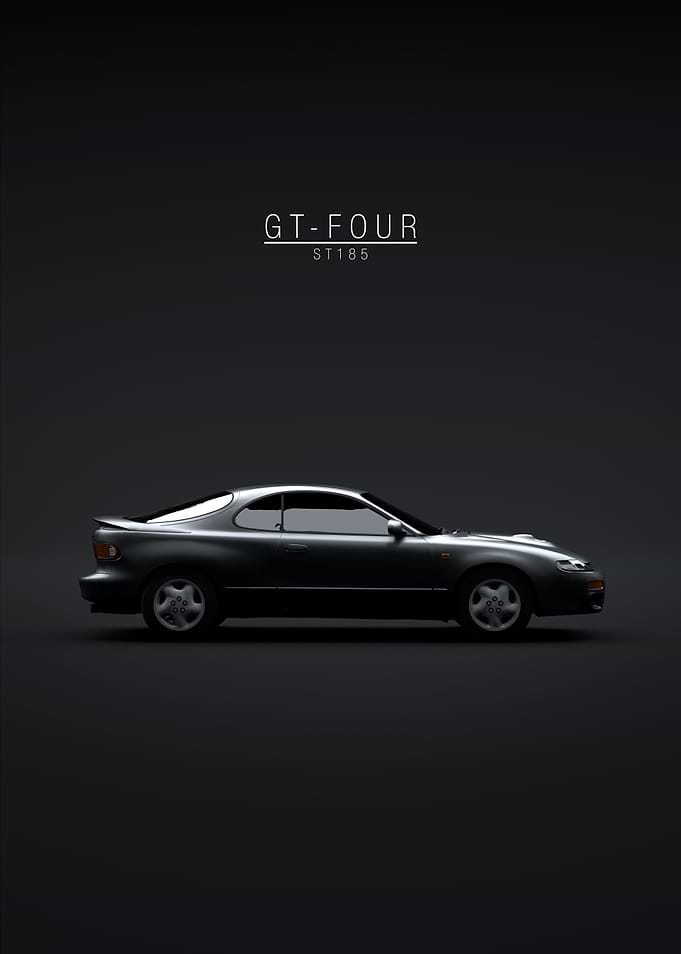 Celica GTFour RC ST185