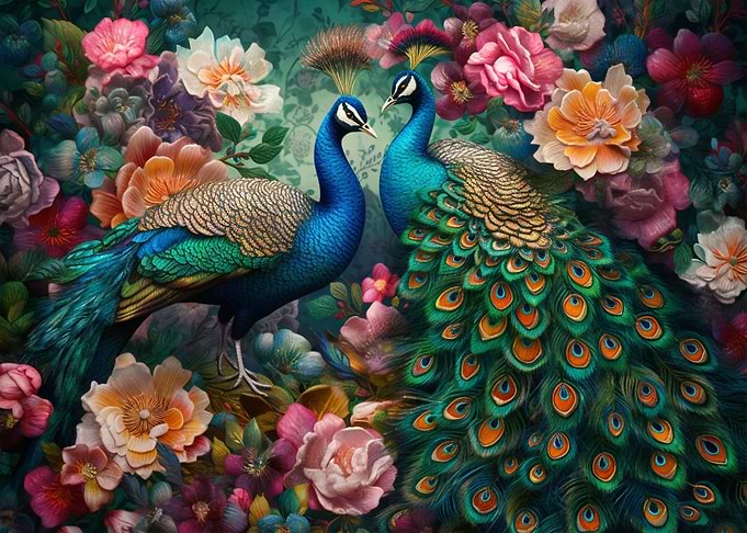 Peacock Feather