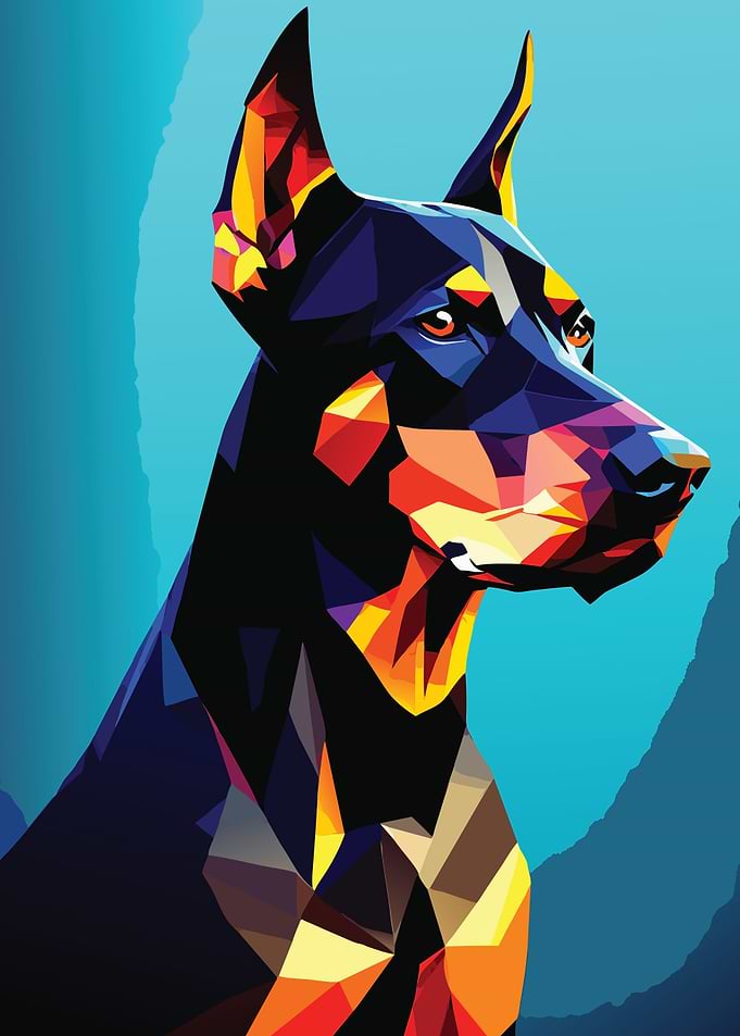 My Dog Doberman