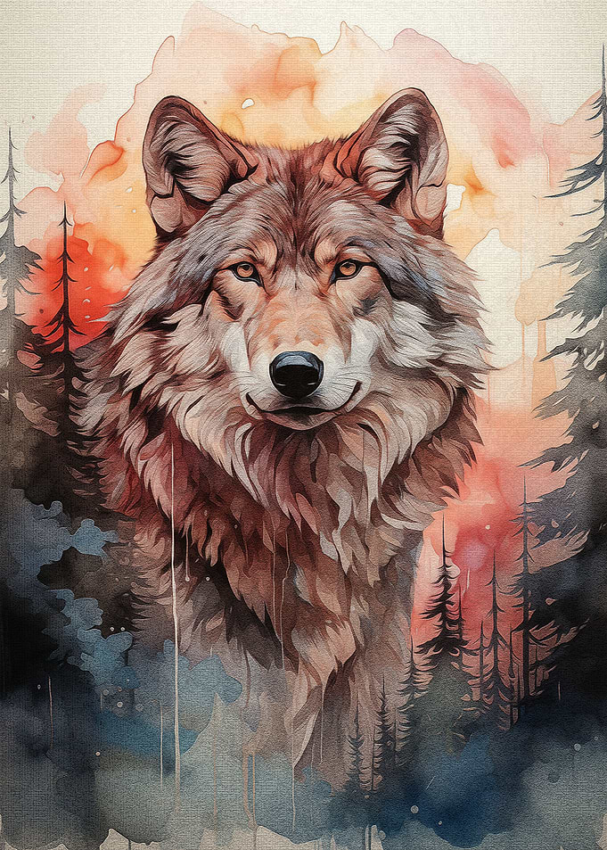 The Wolf Palette