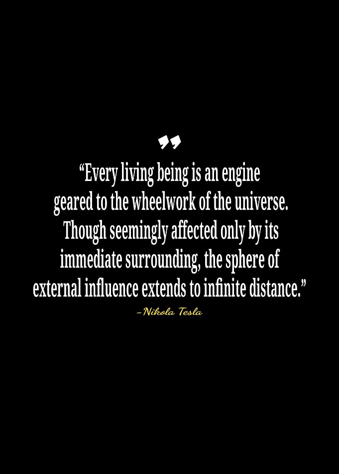 Nikola Tesla quotes