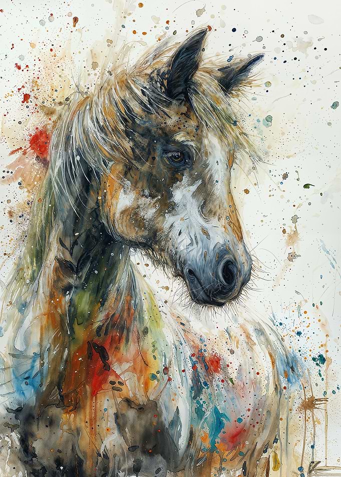 Equestrian Splatter