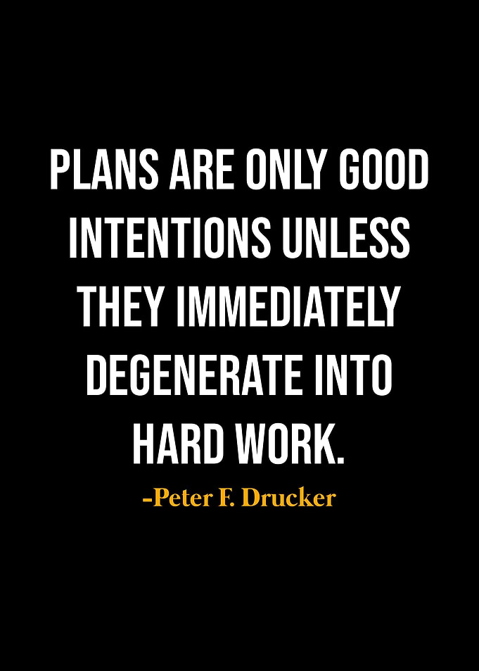 Peter F Drucker Quotes