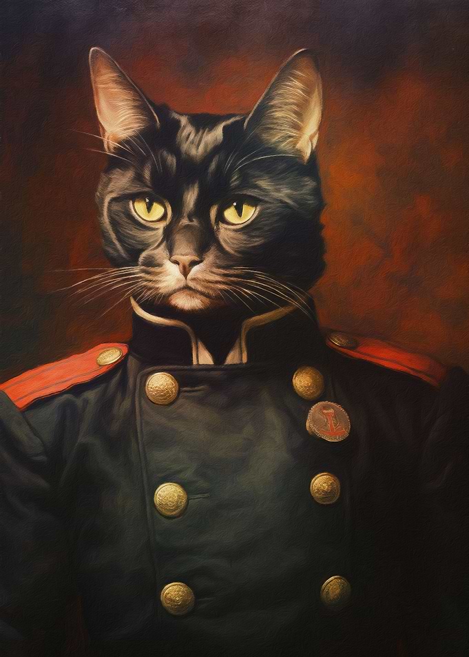 Officer cat