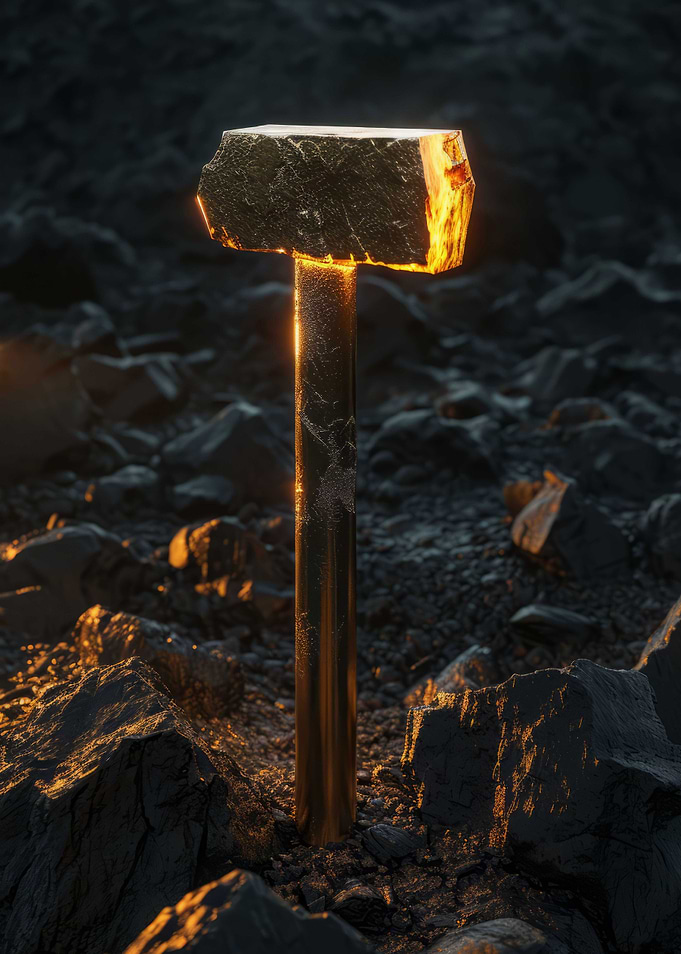 Elegant Dark Gold